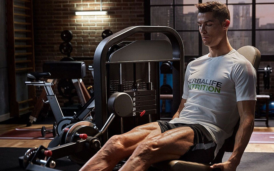 The Perfect Footballer Gym Programme