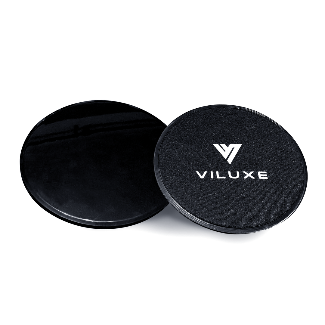 10 x PAIR SLIDING CORE TRAINING DISCS