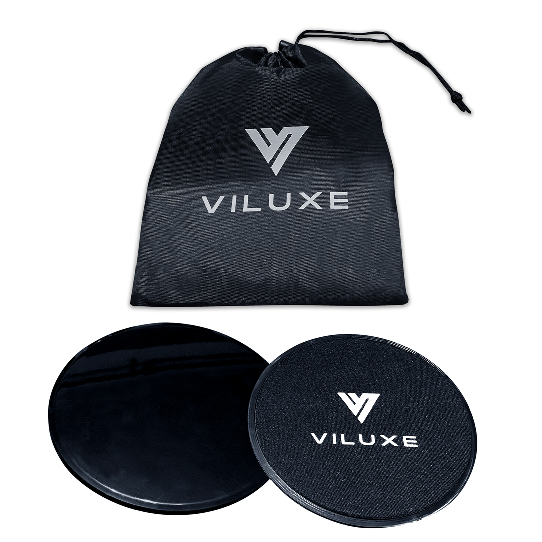 10 x PAIR SLIDING CORE TRAINING DISCS