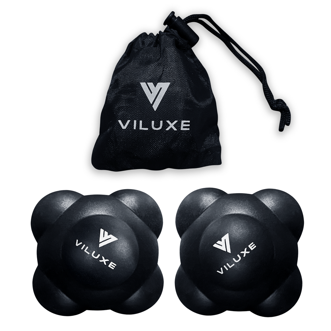 6-SIDED REACTION AGILITY BALL (DUO) BUNDLE