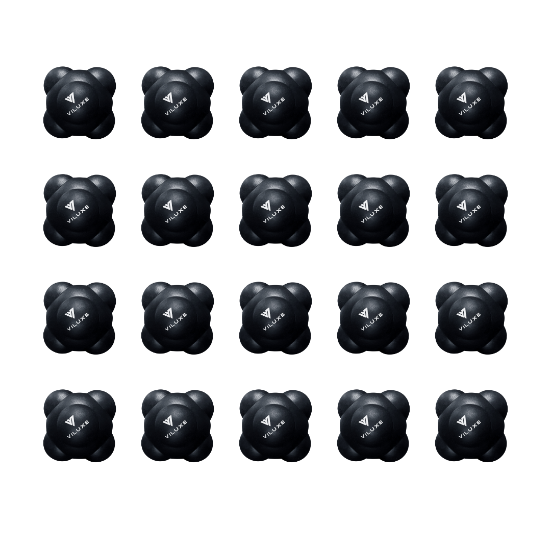 6-SIDED REACTION AGILITY BALL (DUO) BUNDLE