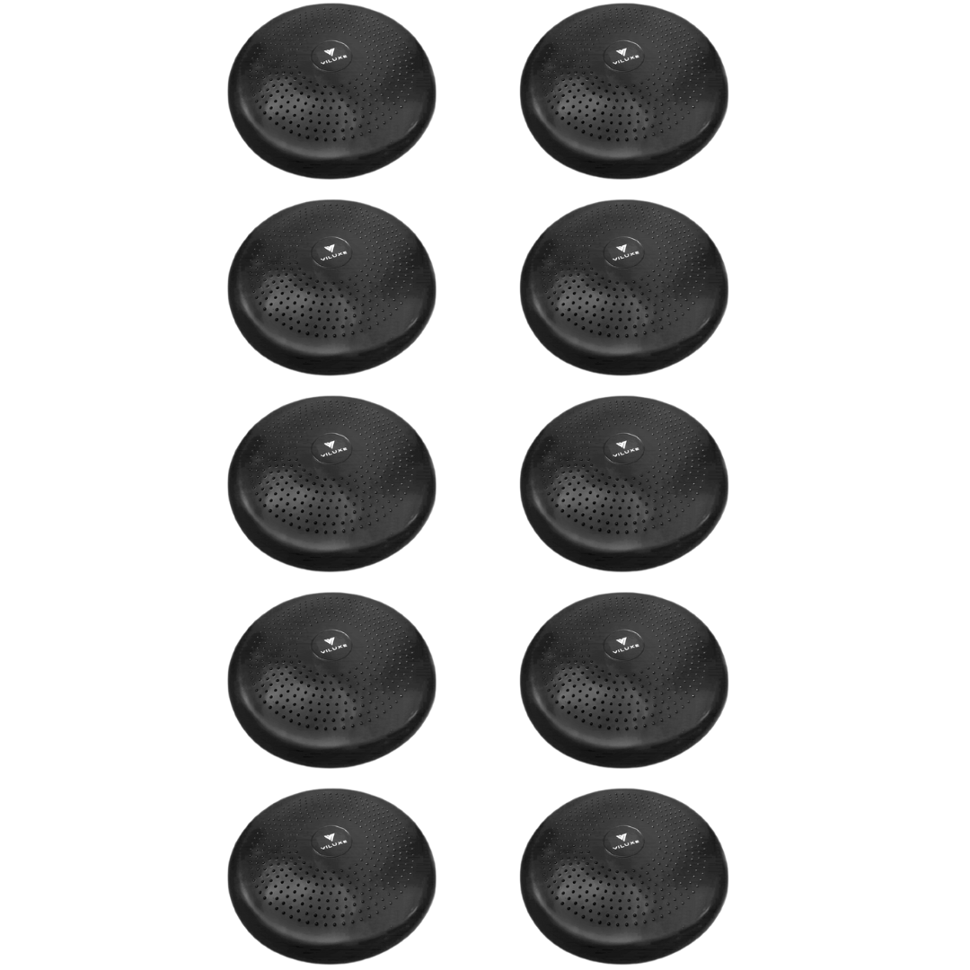 10 x BALANCE CUSHIONS & PUMPS