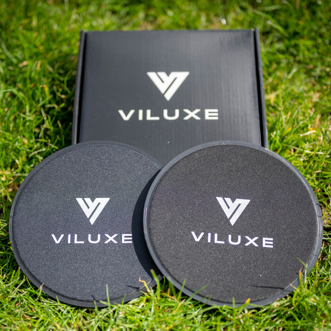 10 x PAIR SLIDING CORE TRAINING DISCS