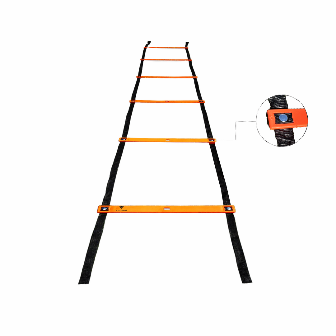 EASY SET-UP 4 METRE SPEED LADDER [FIXED RUNGS]