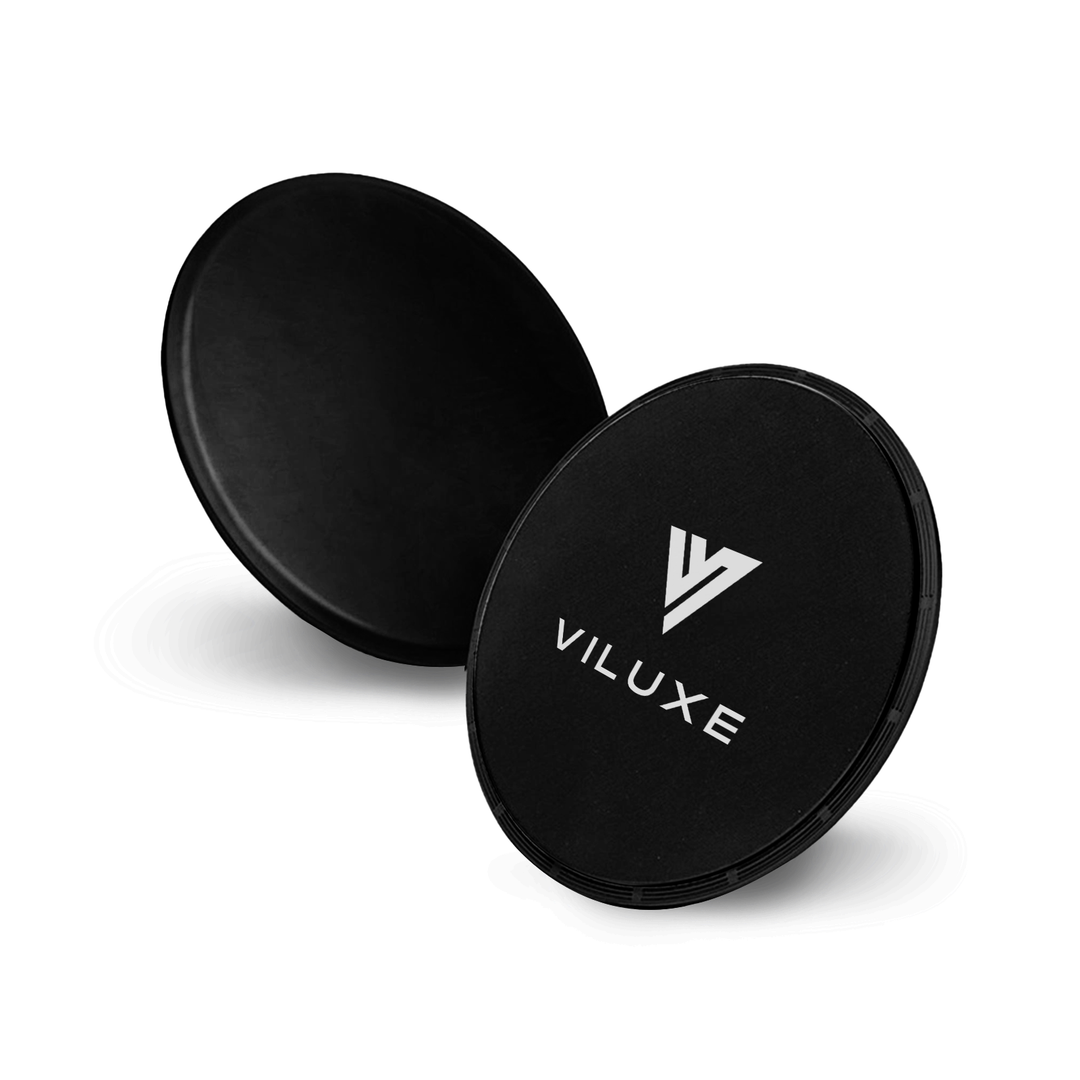 2 x SLIDING CORE TRAINING DISCS (CARRY BAG INCLUDED)