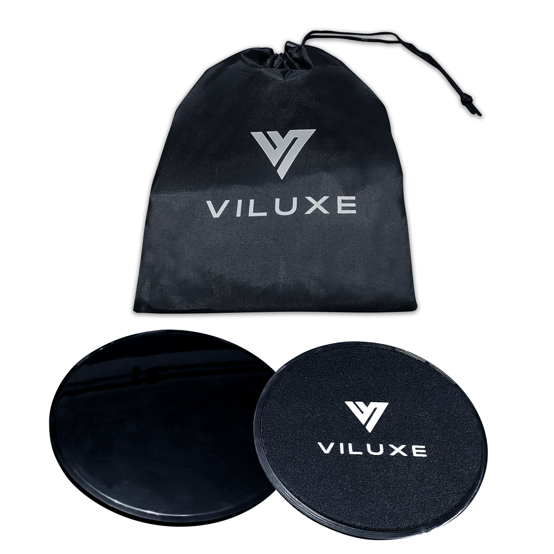2 x SLIDING CORE TRAINING DISCS (CARRY BAG INCLUDED)