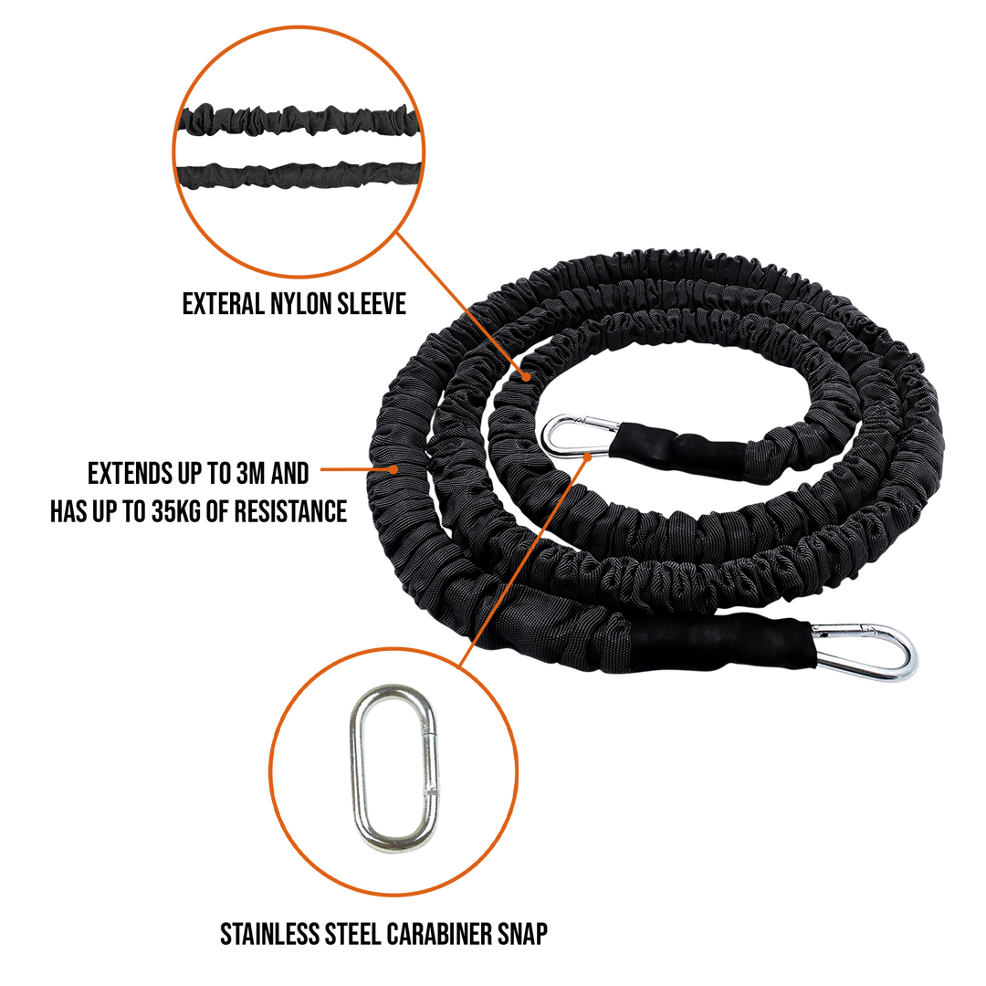 EXTRA STRONG STRENGTH & POWER RESISTANCE BUNGEE
